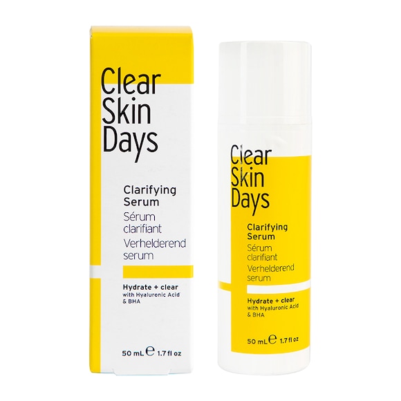 Clear Skin Days Clarifying Serum 50ml Holland And Barrett