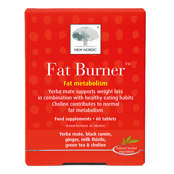 New Nordic Fat Burner 60 Tablets Holland & Barrett