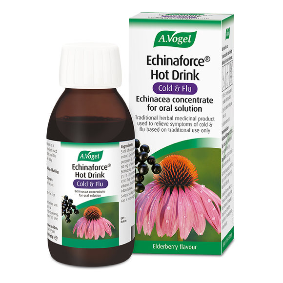 A.Vogel Echinaforce Echinacea Hot Drink with Elderberry 100ml Holland