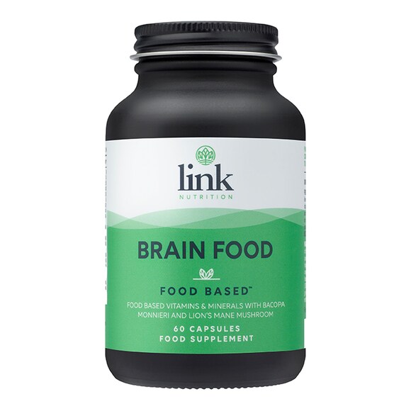 Link Nutrition Brain Food Capsules Holland And Barrett 2801
