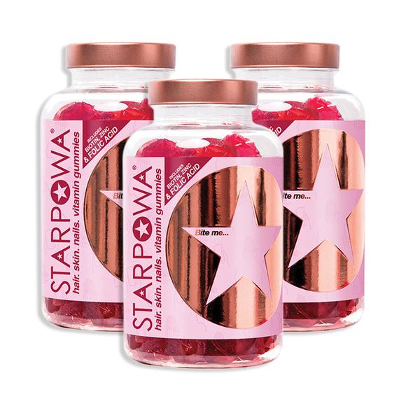 Starpowa Hair, Skin & Nail Gummies Holland & Barrett