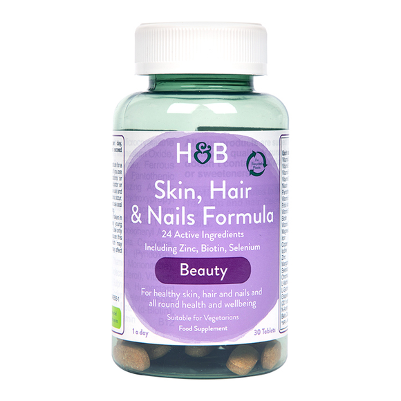 H&B Skin Hair and Nails Formula Tablets Holland & Barrett