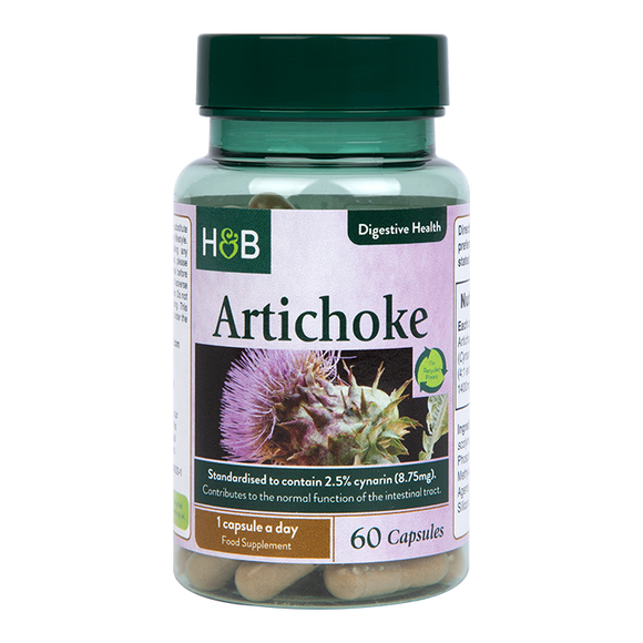 Holland & Barrett Artichoke Extract 60 Capsules Holland & Barrett