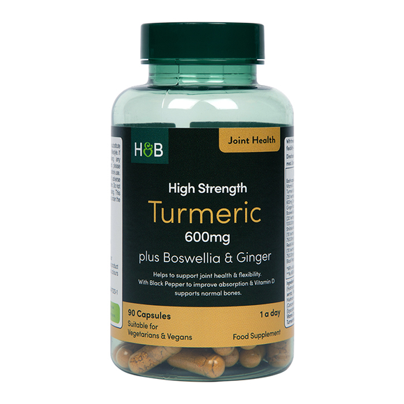 Organic Turmeric and Boswelia with Mushrooms and Ginger Capsules