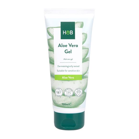 Holland and Barrett Aloe Vera Gel 100ml Holland & Barrett