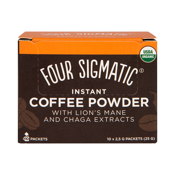 Four Sigmatic Mushroom Coffee Lion's Mane & Chaga 10 Sachets Holland & Barrett Four Sigmatic Mushroom Coffee Lion's Mane & Chaga 10 Sachets Holland & Barrett