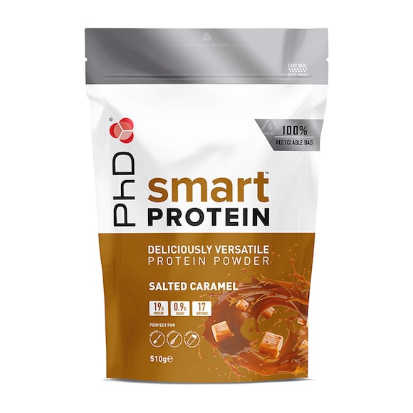 PhD Nutrition Smart Protein Salted Caramel 510g | Holland & Barrett