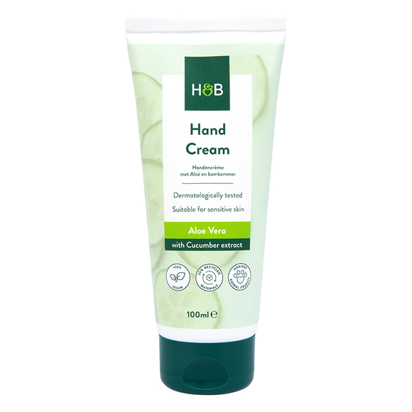 Holland & Barrett Aloe & Cucumber Hand Cream Aloe & Cucumber Holland