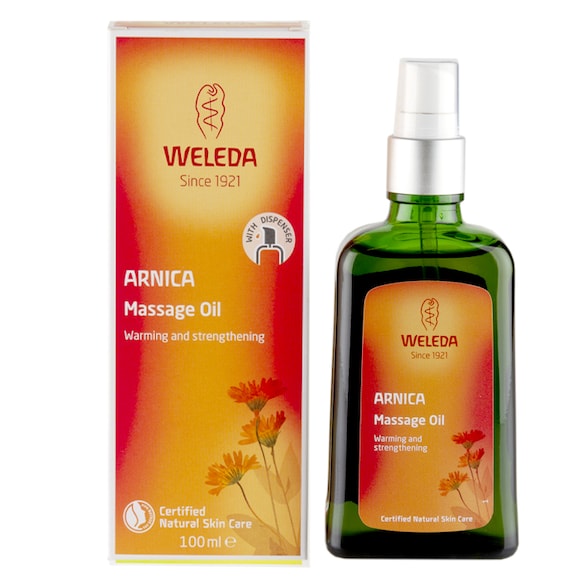 Weleda Arnica Message Oil 100ml Holland And Barrett 5279