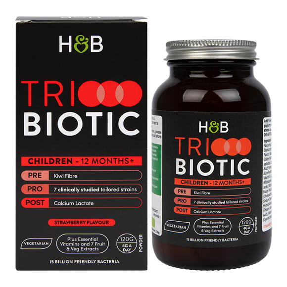 Holland & Barrett Tribiotics Childrens Powder Strawberry Flavour