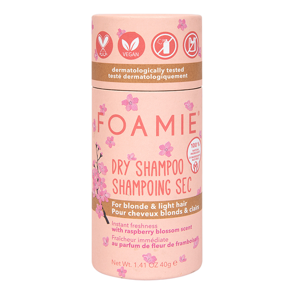 Foamie Dry Shampoo Berry Blonde 40g Holland & Barrett