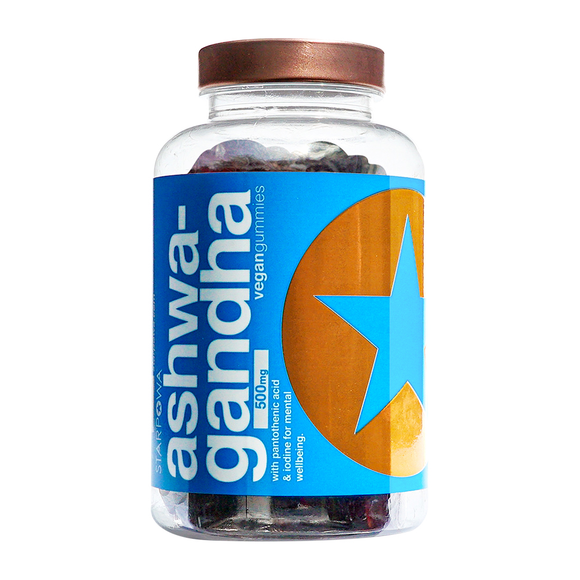 Starpowa Ashwagandha 60 Gummies Holland & Barrett