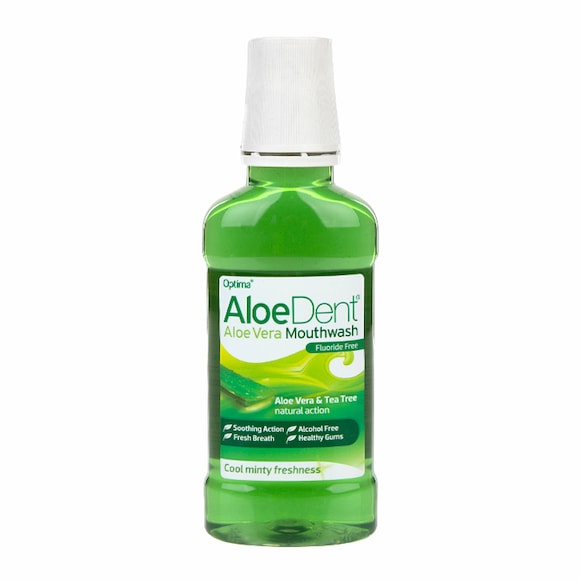 Aloe Dent Aloe Vera Mouthwash 250ml Holland And Barrett 1566