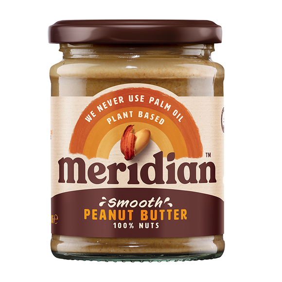 Meridian Natural Smooth Peanut Butter Holland & Barrett
