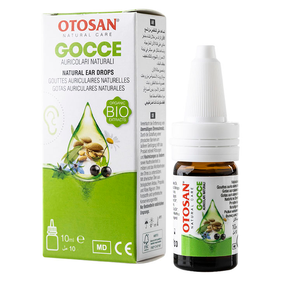 Otosan Natural Ear Drops 10ml Holland & Barrett