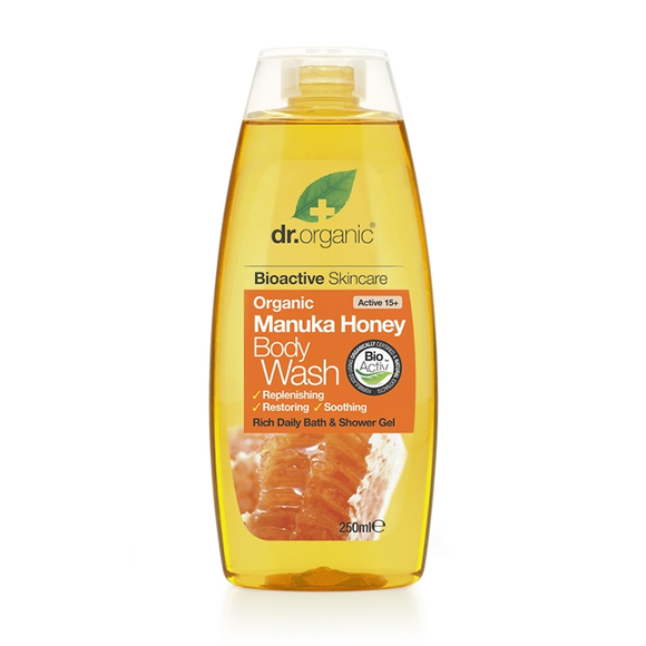 Dr Organic Manuka Honey Body Wash Holland & Barrett