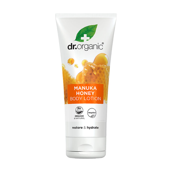 Dr Organic Manuka Honey Skin Lotion Holland & Barrett
