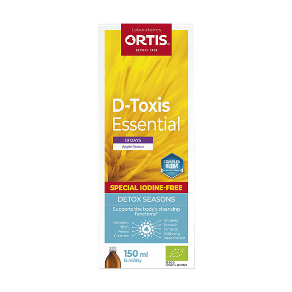Ortis Pure Plan Detox Holland & Barrett