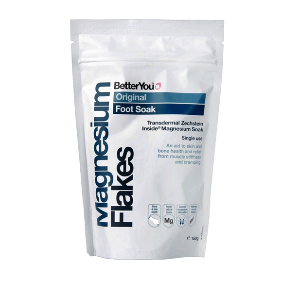 BetterYou Magnesium Flakes 150g Bath & Foot Soak Holland & Barrett