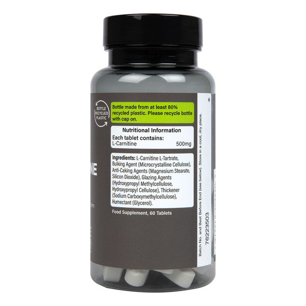 LCarnitine Liquid, Tablets & Supplements H&B