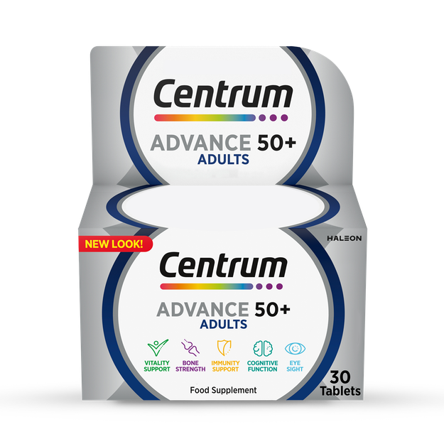 Centrum Advance 50+ (100 Tablets) | H&B