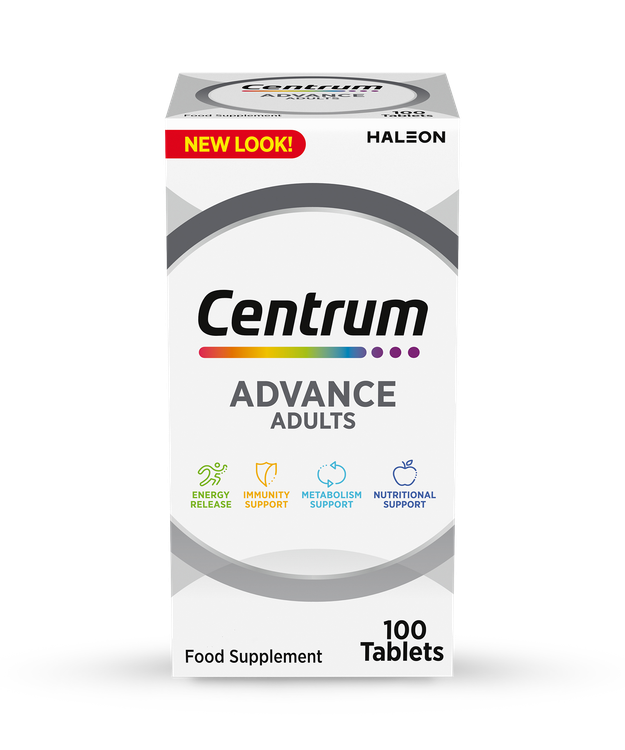 Centrum Advance 50+ (100 Tablets) | H&B