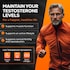 4Him Testobalance Testosterone Supplements For Men 60 Vegan Tablets image 2