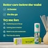 Wype Starter Kit Gel For Toilet Paper 100ml image 2
