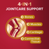 Seven Seas Jointcare Turmeric With Glucosamine, Omega-3 And Turmeric 30 Day Duo Pack (30+30) image 4