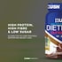 USN Diet Fuel Meal Replacement Shake Chocolate 2kg image 2