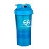 SmartShake Neon Blue Shaker Cup image 1