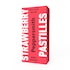 Peppersmith 100% Xylitol Strawberry Pastilles 15g image 1