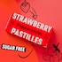 Peppersmith 100% Xylitol Strawberry Pastilles 15g image 2
