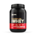 Optimum Nutrition Gold Standard 100% Whey Protein White Chocolate & Raspberry 900g image 1