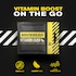 Blockhead Vitamin Gum Lemon 10 Pieces image 2