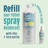 Salt of the Earth - Unscented Deodorant Spray Refill 1 Litre image 5