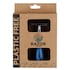 Naked Necessities Blue Wood Razor + 6 blades image 1