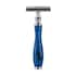 Naked Necessities Blue Wood Razor + 6 blades image 2