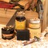 Naked Necessities Brown Wood Razor + 6 blades image 3