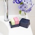 Ethique Navy Bamboo In-Shower Container image 2