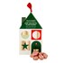 Holland & Barrett Ruby Chocolate Tree Decoration 50g image 2