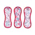 Bloom and Nora Midi Triple Pack Reusable Pads 3 Pack image 1