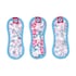 Bloom and Nora Mini Triple Pack Reusable Pads 3 Pack image 2