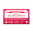 Dr Bronner All-One Rose Pure-Castile Bar Soap 140g image 1