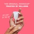 Mooncup Menstrual Cup Size A image 5