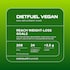 USN Diet Fuel Vegan Meal Replacement Shake Chocolate 880g image 3