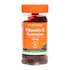 Holland & Barrett Vitamin C 125mg Blackcurrant Flavour 60 Gummies image 1