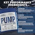 Applied Nutrition Pump Pre-Workout  Fruit Burst 375g image 3