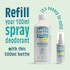 Salt of the Earth - Unscented Deodorant Spray Refill 500ml image 4