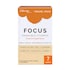 Pink Cloud Focus Drinkable Vitamins Orange & Pineapple 7 Sachets image 1